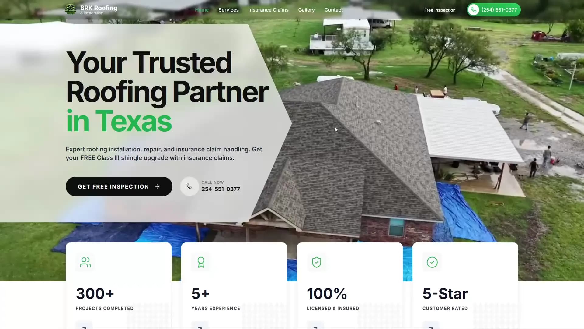 BRK Roofing & Restoration