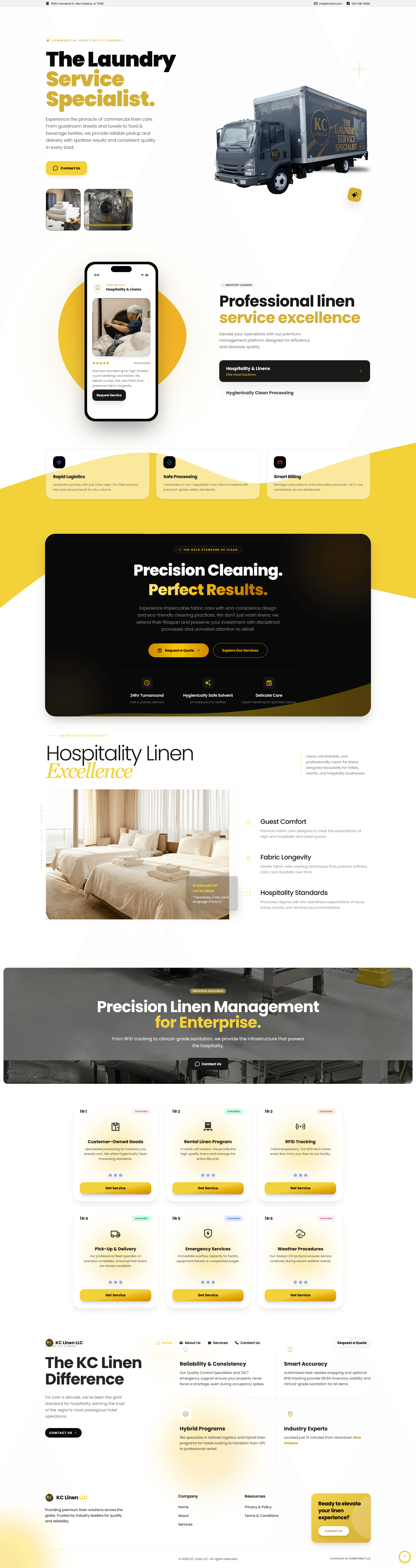 KC LINEN LLC