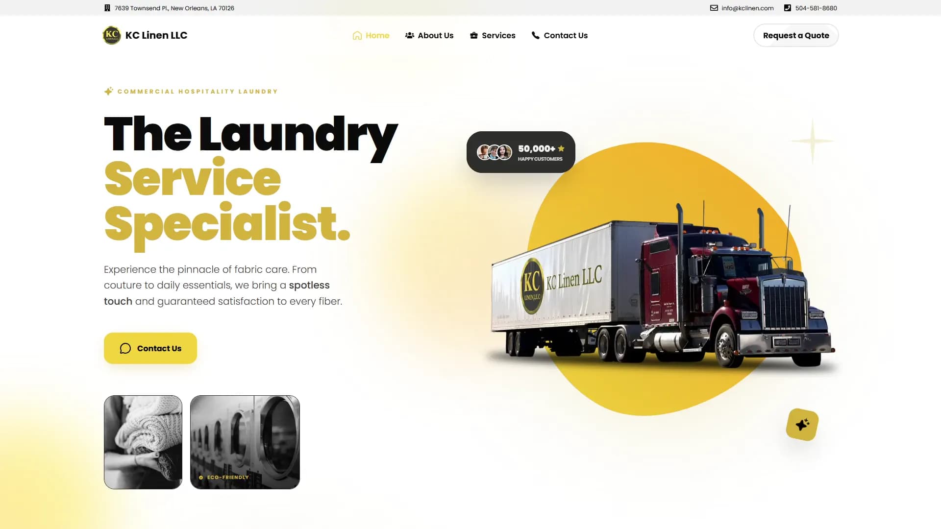 KC LINEN LLC