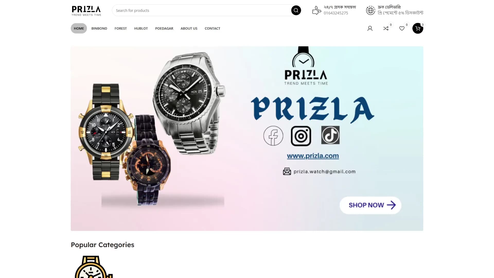 Prizla