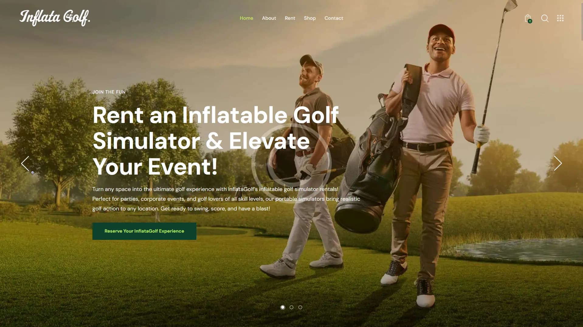 Inflatagolf