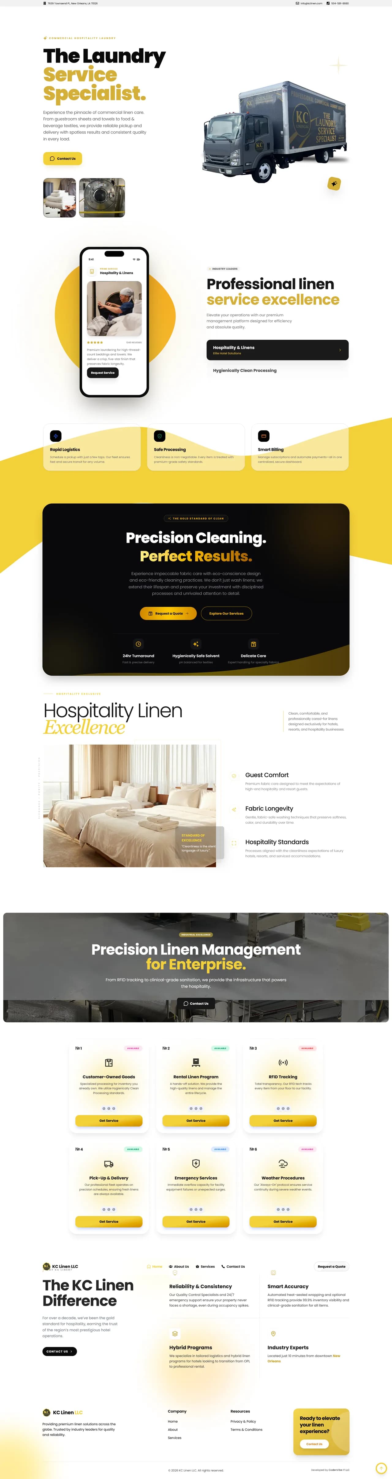 KC LINEN LLC