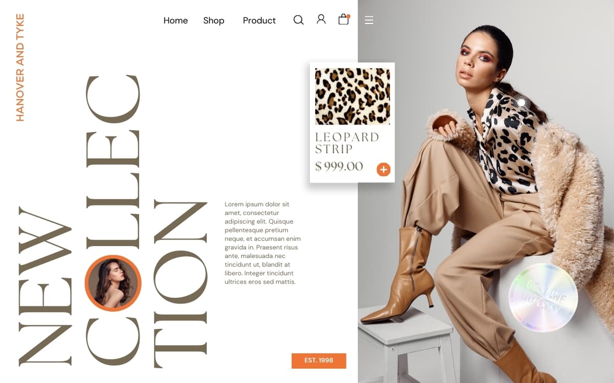 Fashion Brand online store