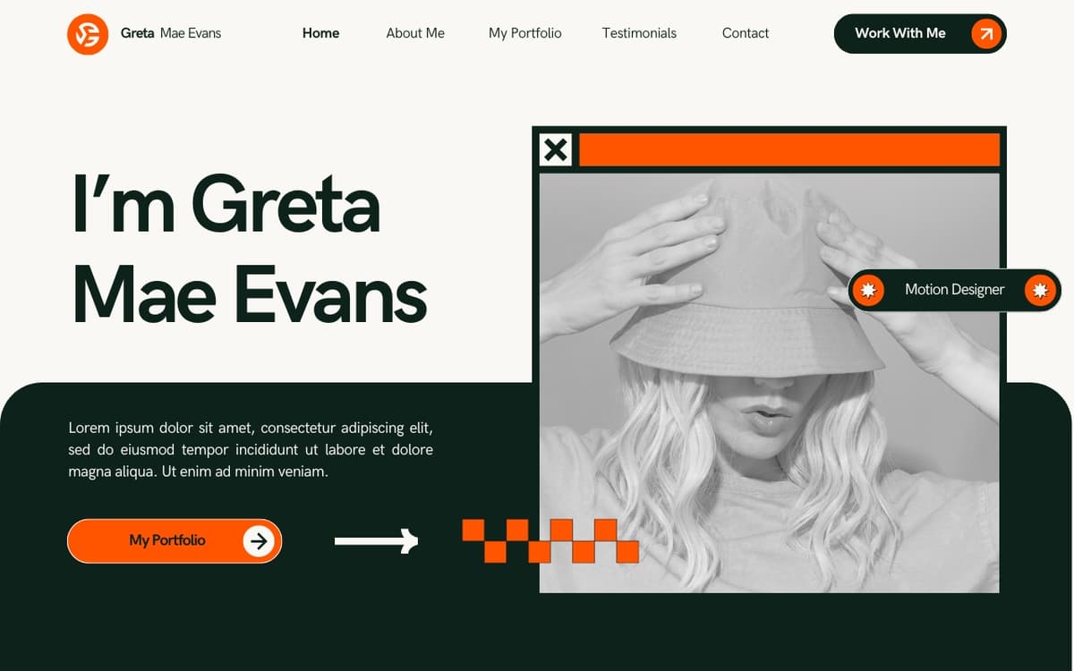 Creative Designer Portfolio